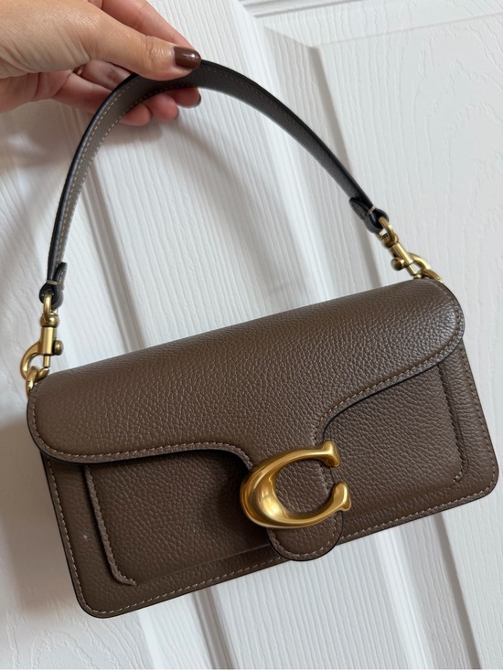 Coach Handbags - Coach Tabby 20 Shoulder Bag in Dark Stone